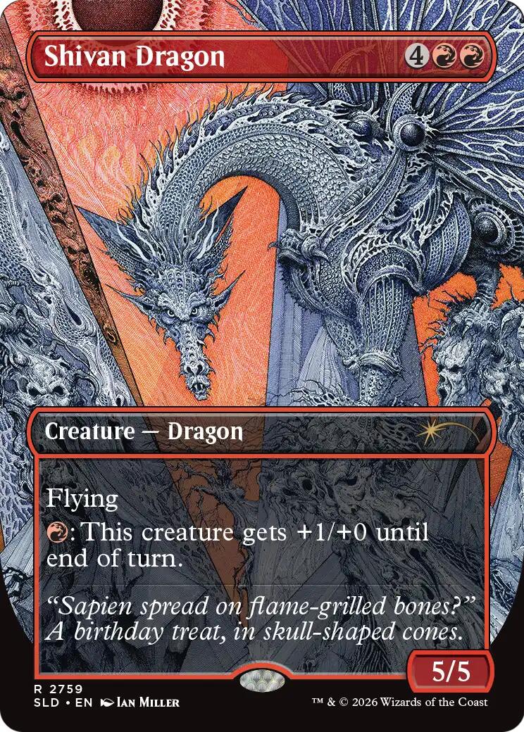 Shivan Dragon (2759)
