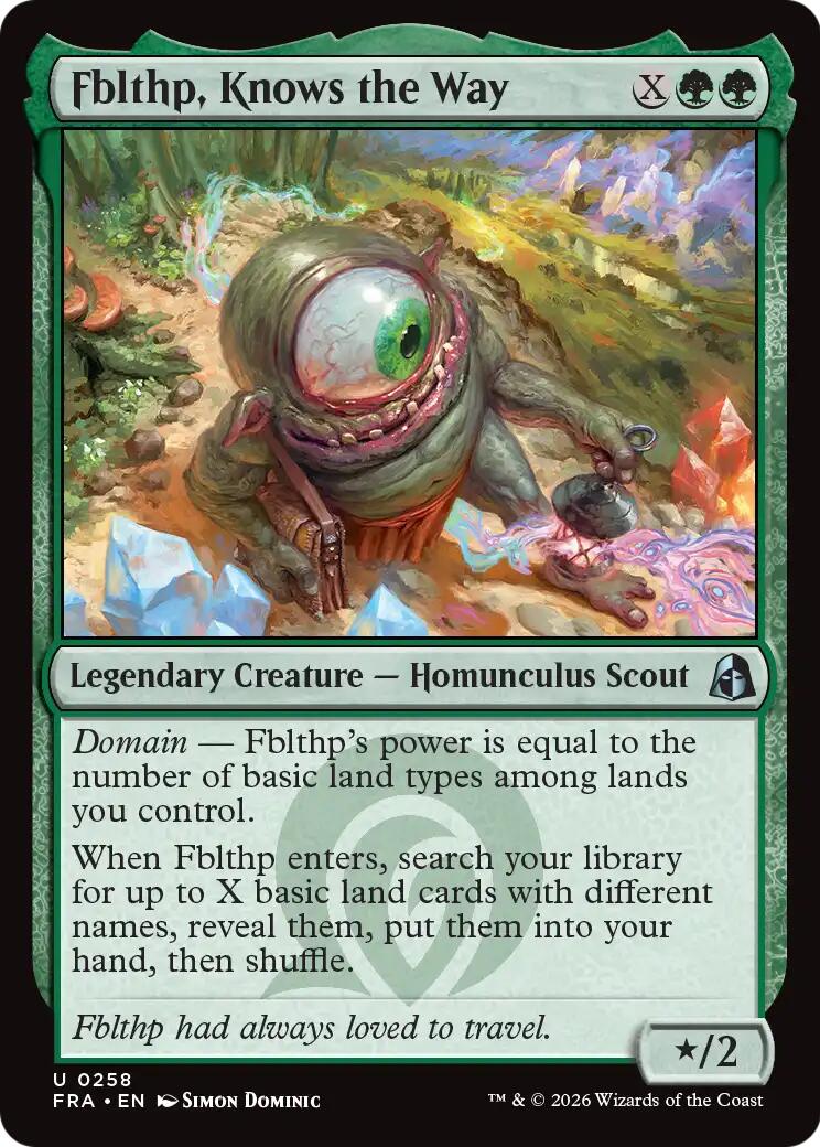Fblthp, Knows the Way