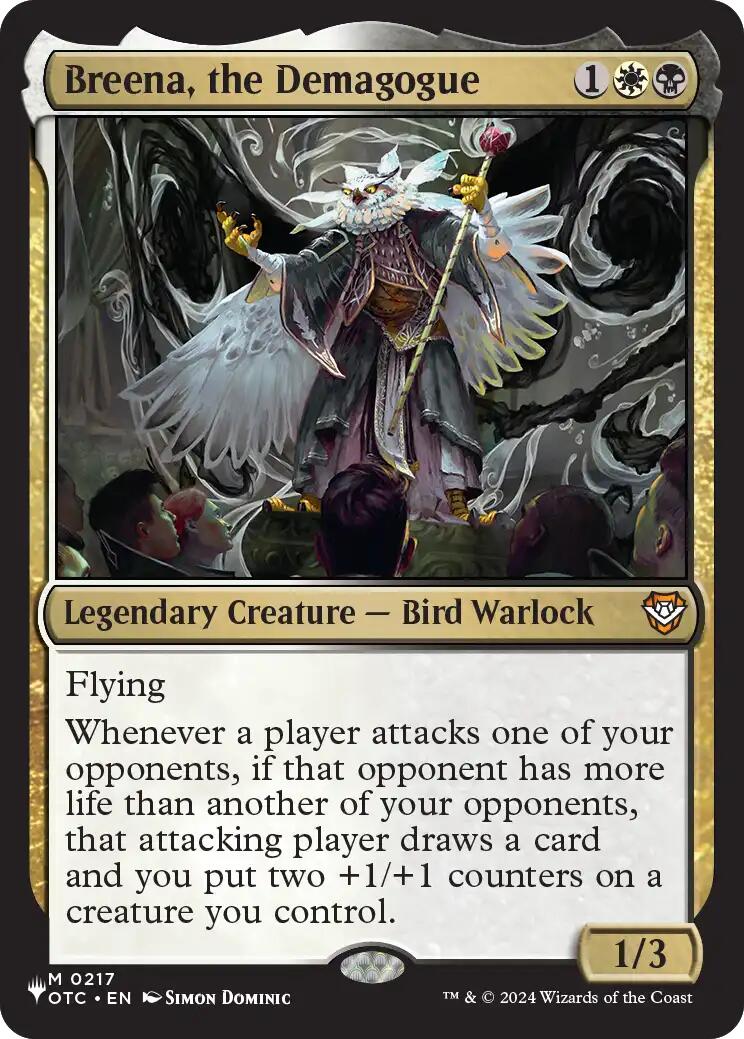 Breena, the Demagogue