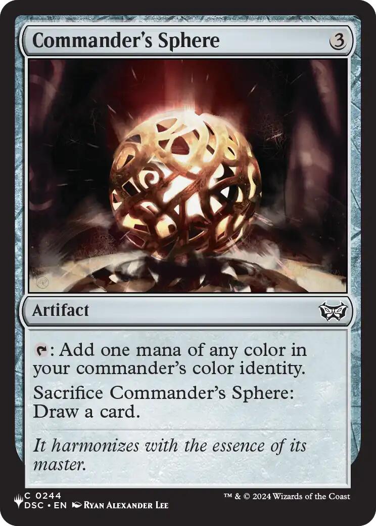Commander's Sphere (DSC)