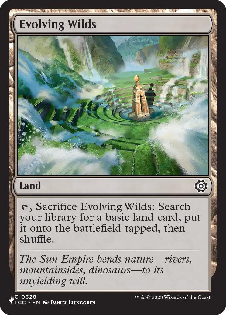 Evolving Wilds (LCC)
