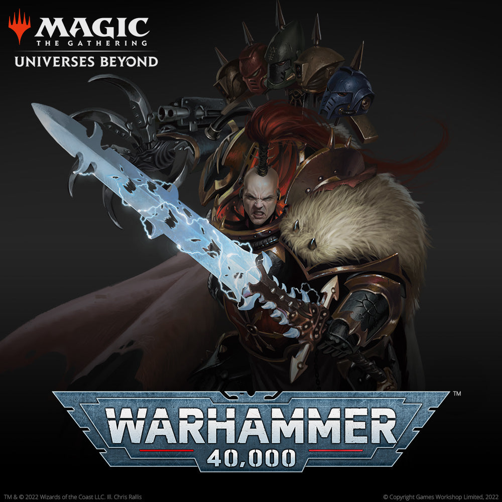 Universes Beyond: Warhammer 40,000