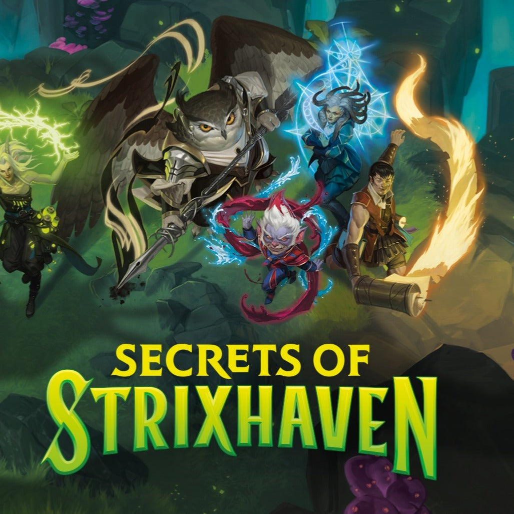 Secrets of Strixhaven