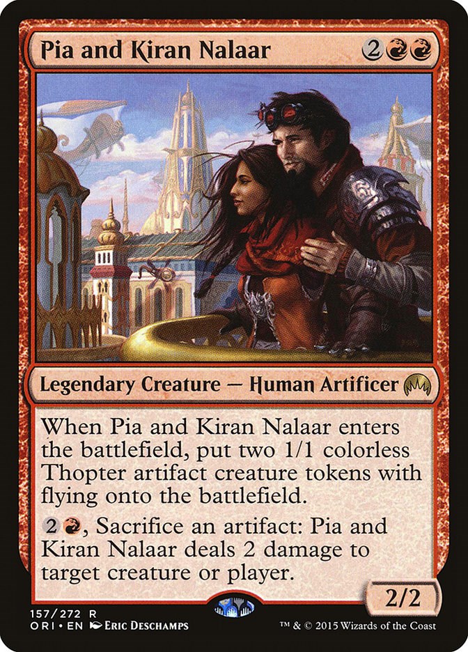 Pia and Kiran Nalaar [ORI - 157]