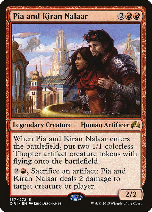 Pia and Kiran Nalaar [ORI - 157]