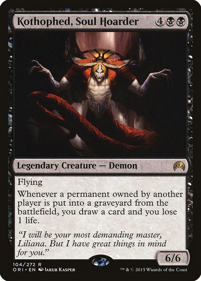 Kothophed, Soul Hoarder [ORI - 104]