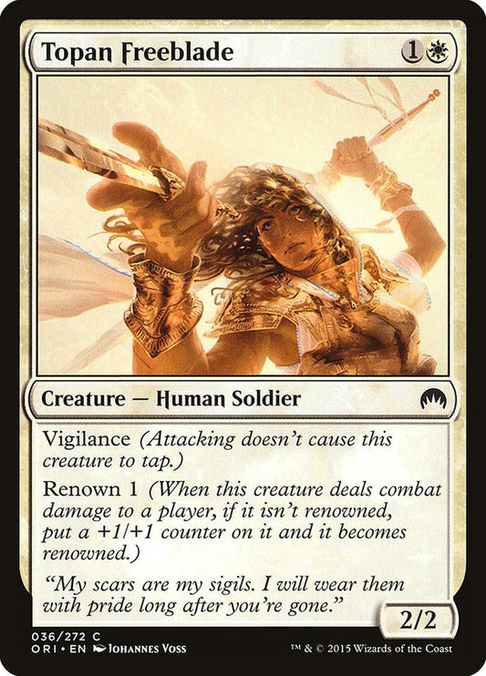 Topan Freeblade [ORI - 36]