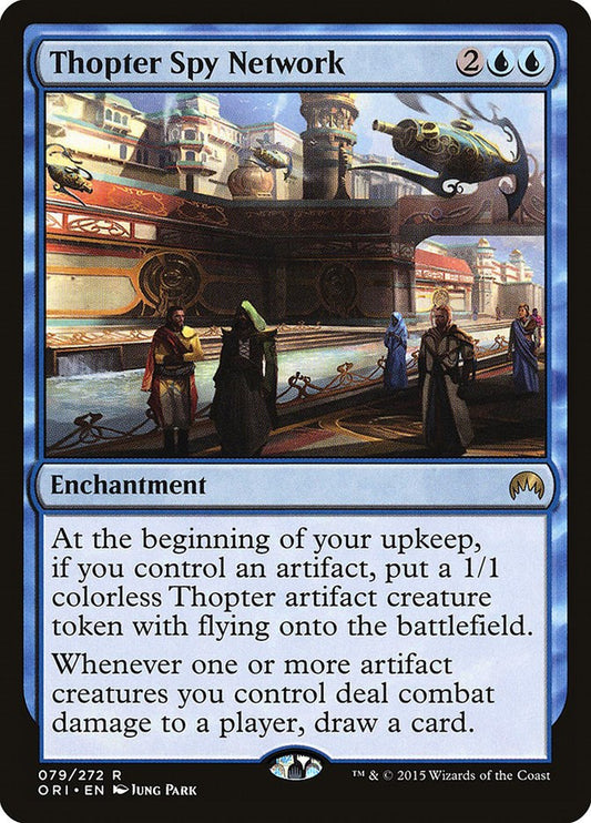 Thopter Spy Network [ORI - 79]