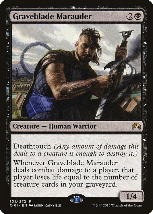 Graveblade Marauder [ORI - 101]