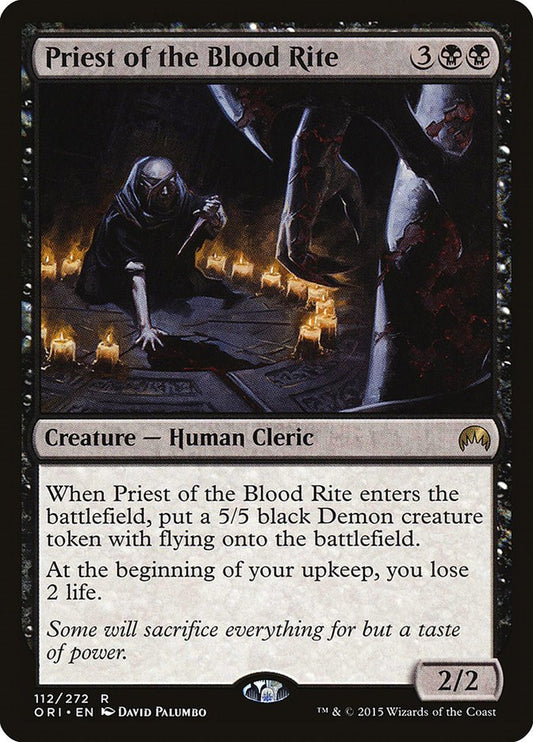 Priest of the Blood Rite [ORI - 112]