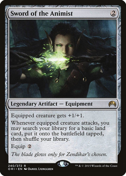 Sword of the Animist [ORI - 240]