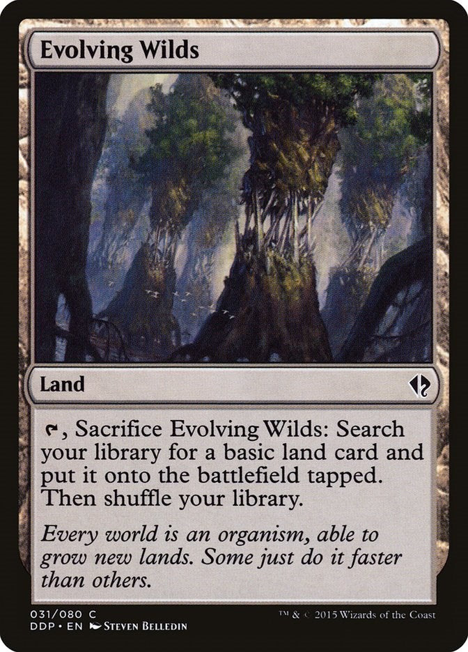 Evolving Wilds [DDP - 31]