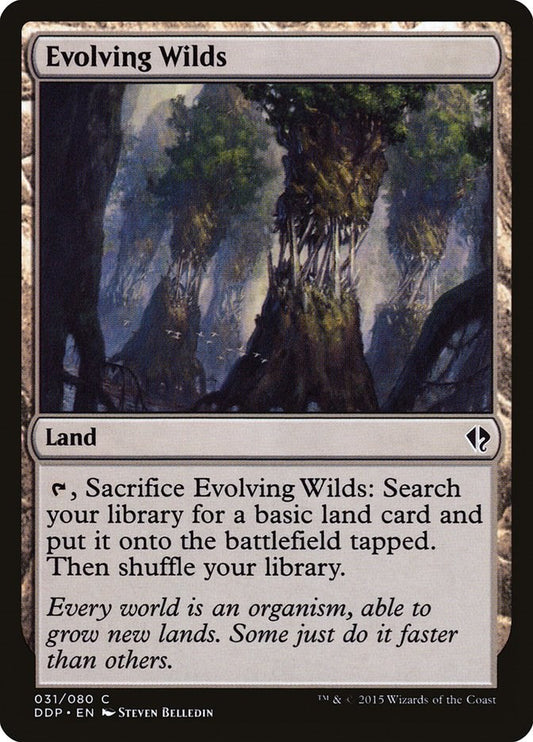 Evolving Wilds [DDP - 31]
