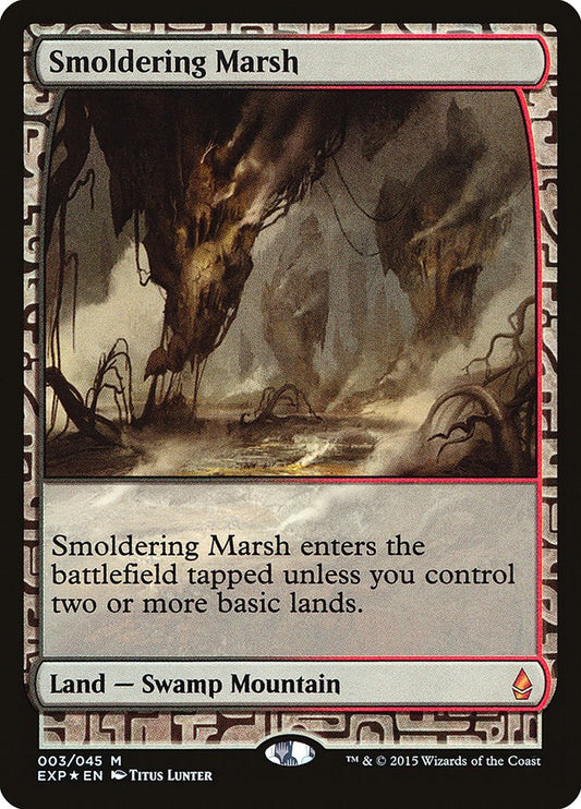 Smoldering Marsh [EXP - 3]