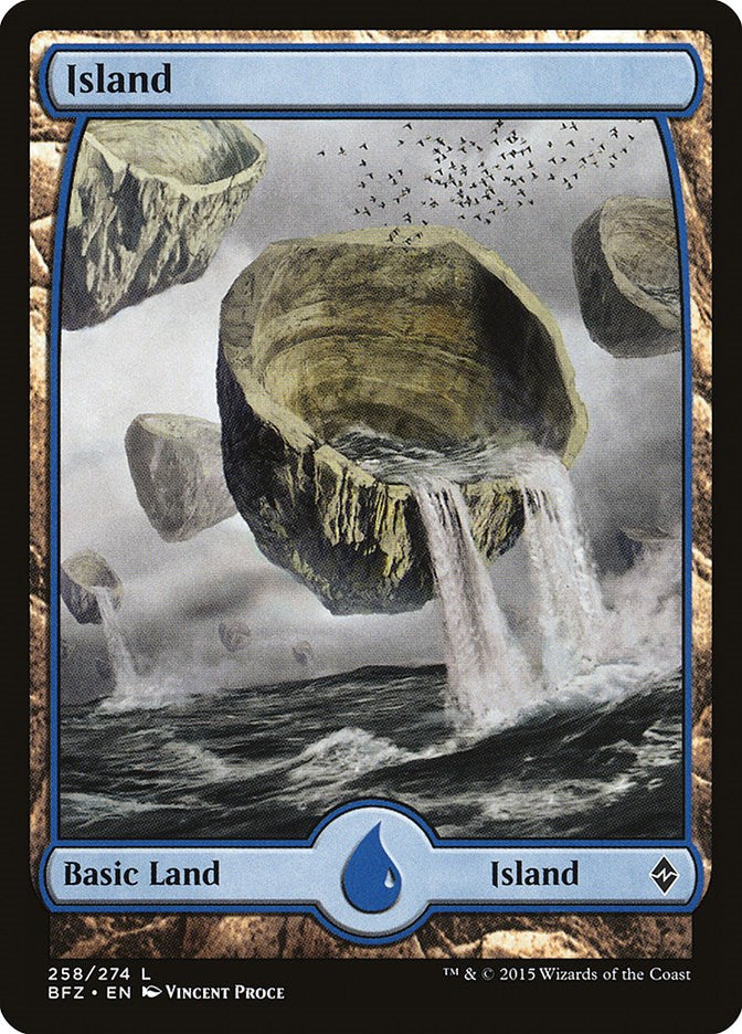 Island (258) - Full Art