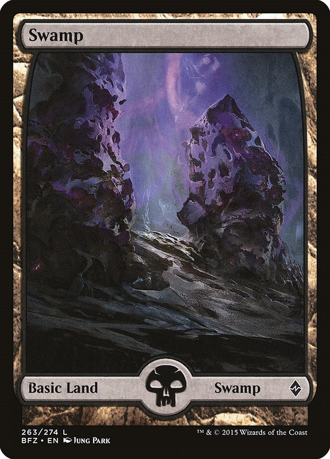 Swamp (263) - Full Art