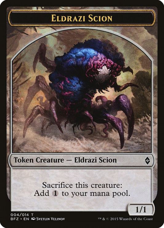 Eldrazi Scion Token (004)