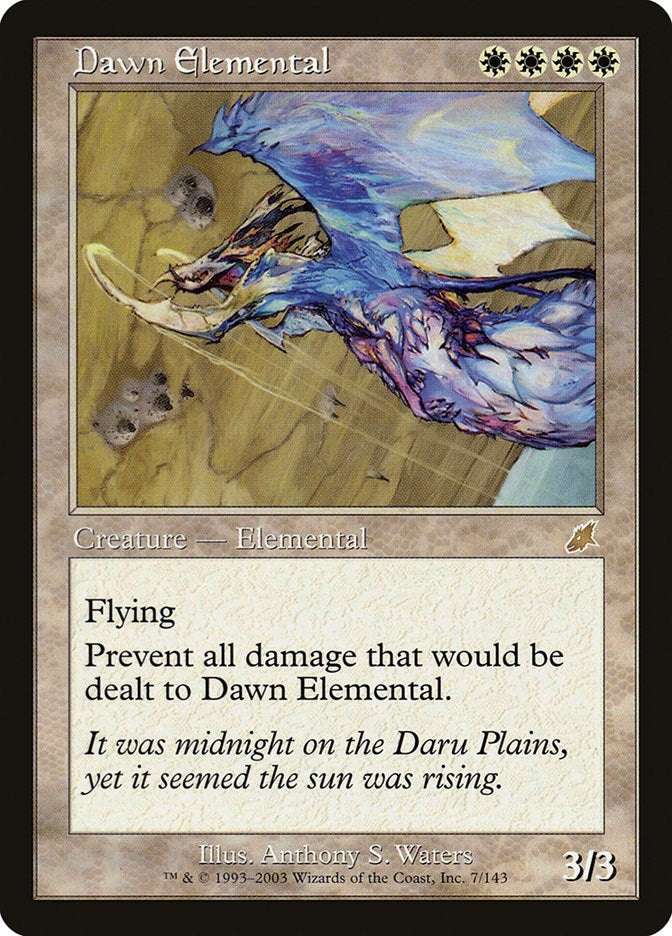 Dawn Elemental [SCG - 7]