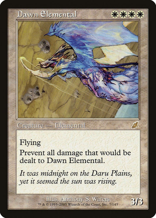 Dawn Elemental [SCG - 7]