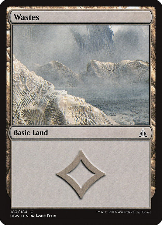 Wastes [OGW - 183]