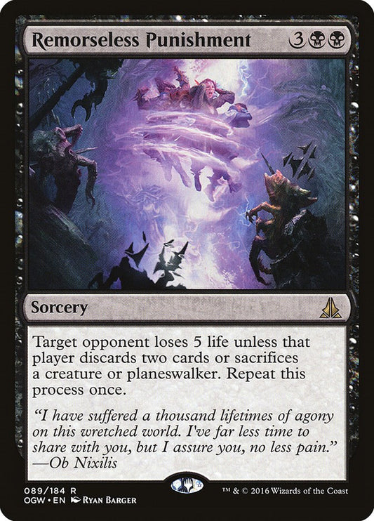 Remorseless Punishment [OGW - 89]