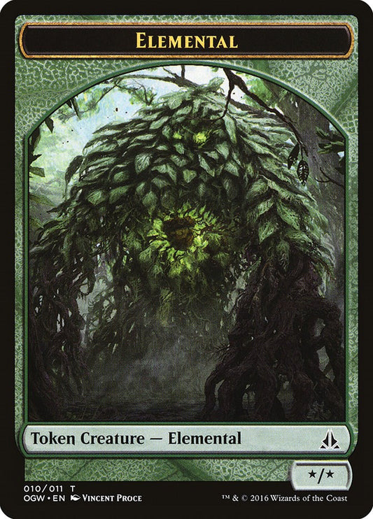 Elemental Token (010)
