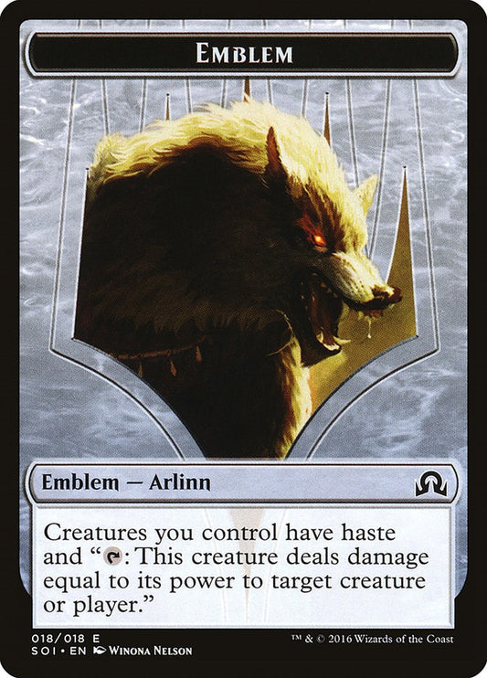 Emblem - Arlinn Kord [SOI - 18]