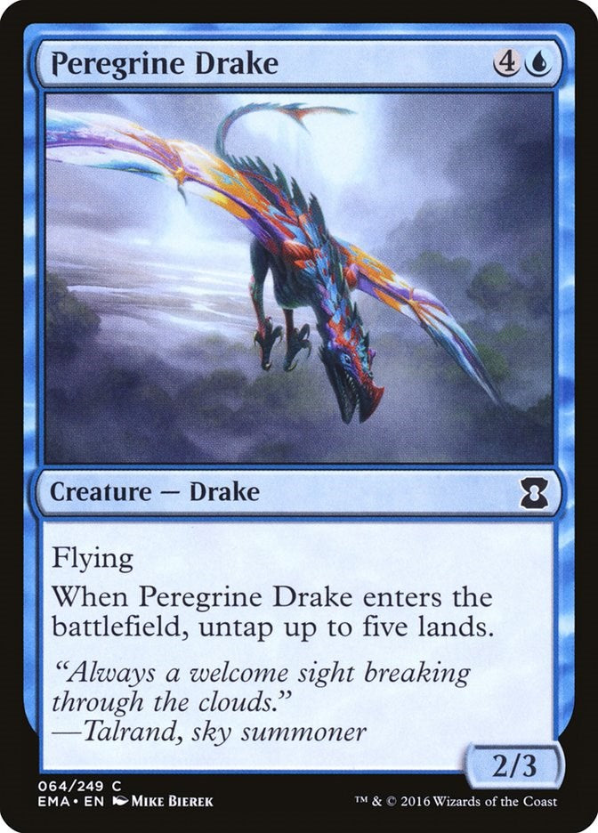 Peregrine Drake [EMA - 64]