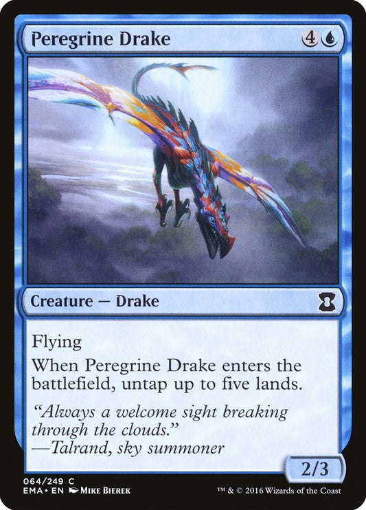 Peregrine Drake [EMA - 64]