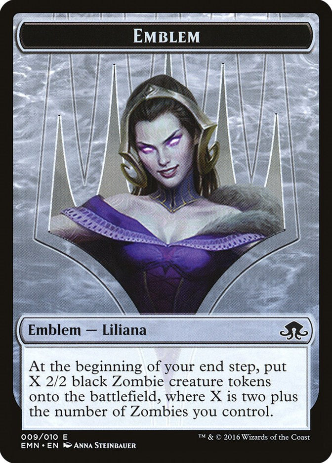 Emblem - Liliana, the Last Hope [EMN - 9]