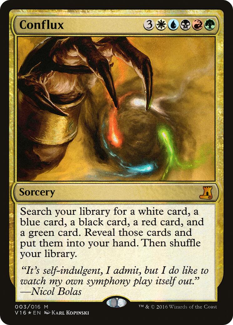 Conflux [V16 - 3]