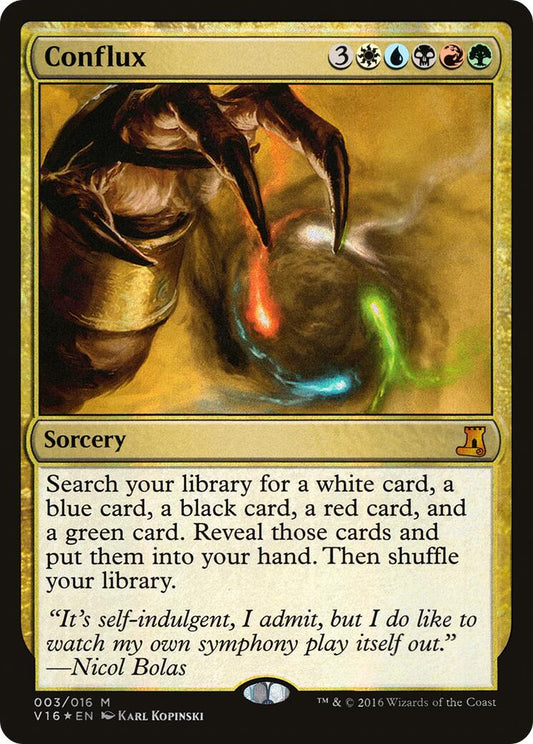 Conflux [V16 - 3]