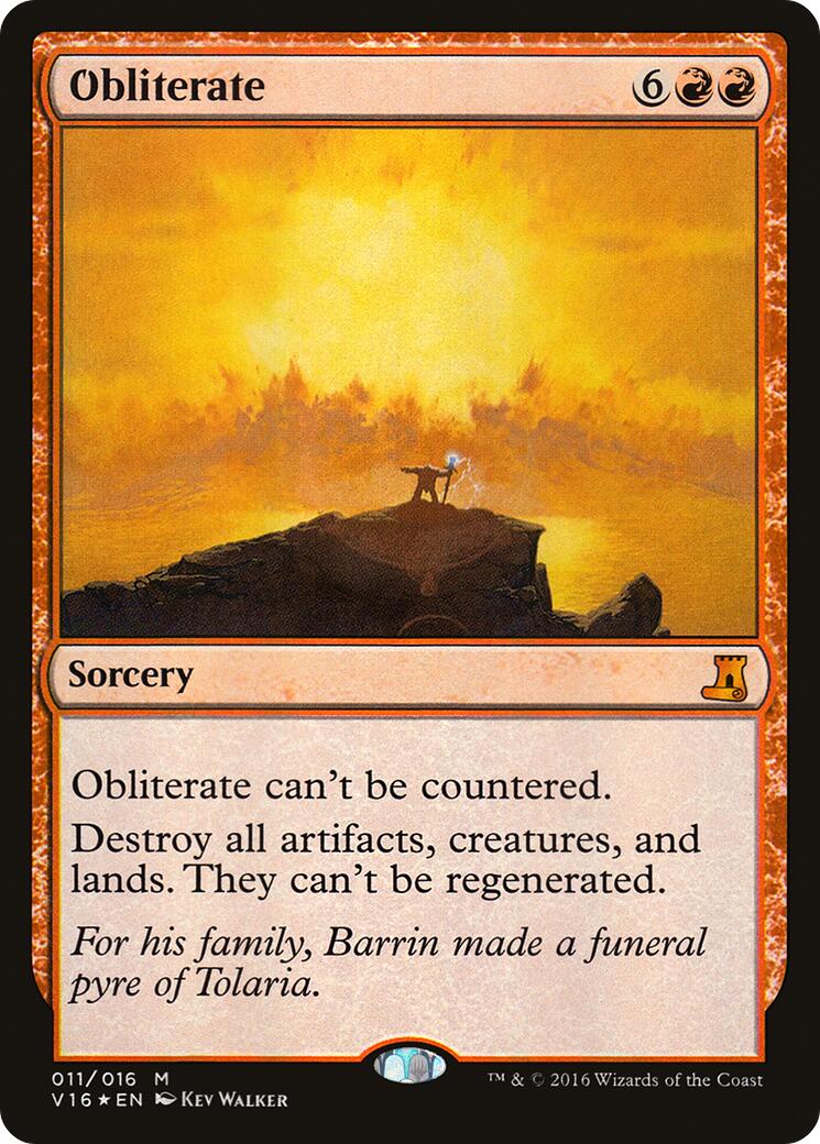 Obliterate [V16 - 11]