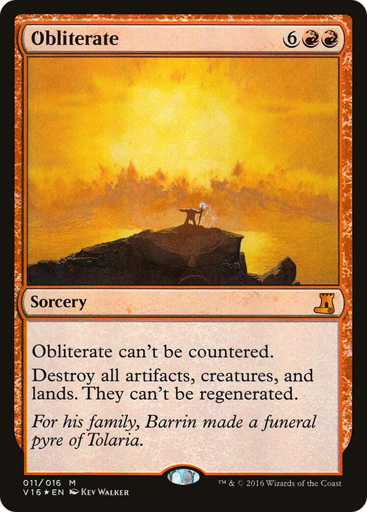 Obliterate [V16 - 11]