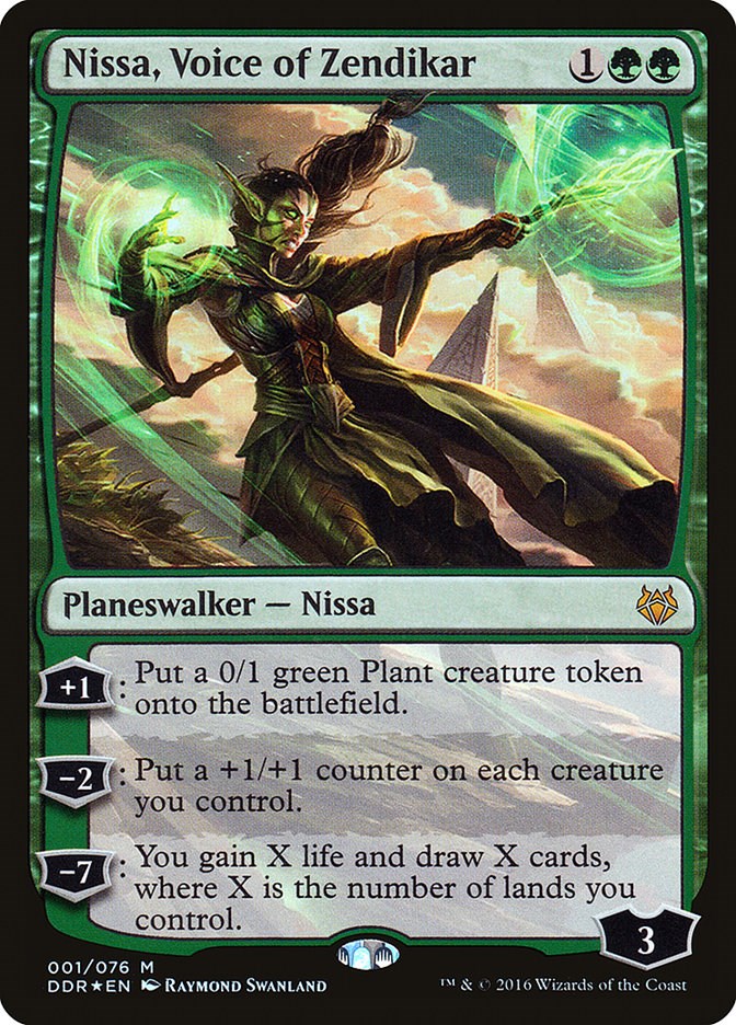 Nissa, Voice of Zendikar [DDR - 1]