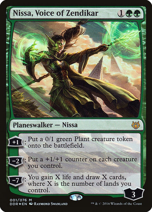 Nissa, Voice of Zendikar [DDR - 1]