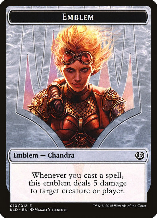 Emblem - Chandra, Torch of Defiance [KLD - 10]
