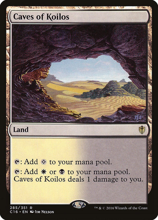Caves of Koilos [C16 - 285]