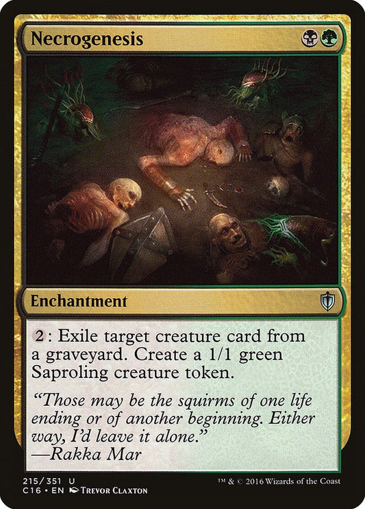 Necrogenesis [C16 - 215]