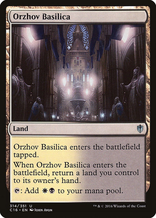 Orzhov Basilica [C16 - 314]