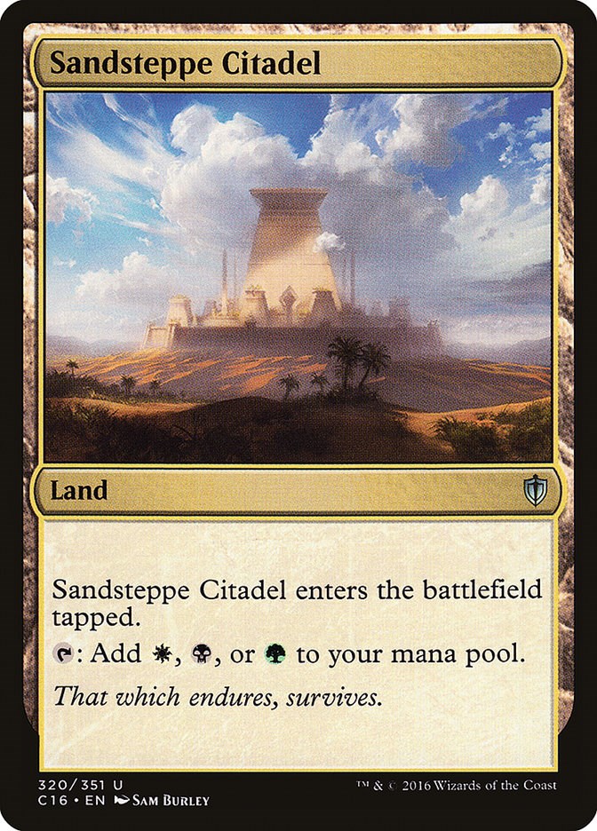 Sandsteppe Citadel [C16 - 320]