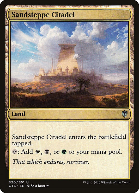 Sandsteppe Citadel [C16 - 320]