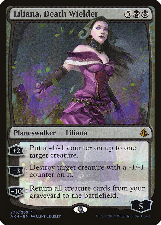Liliana, Death Wielder [AKH - 275]