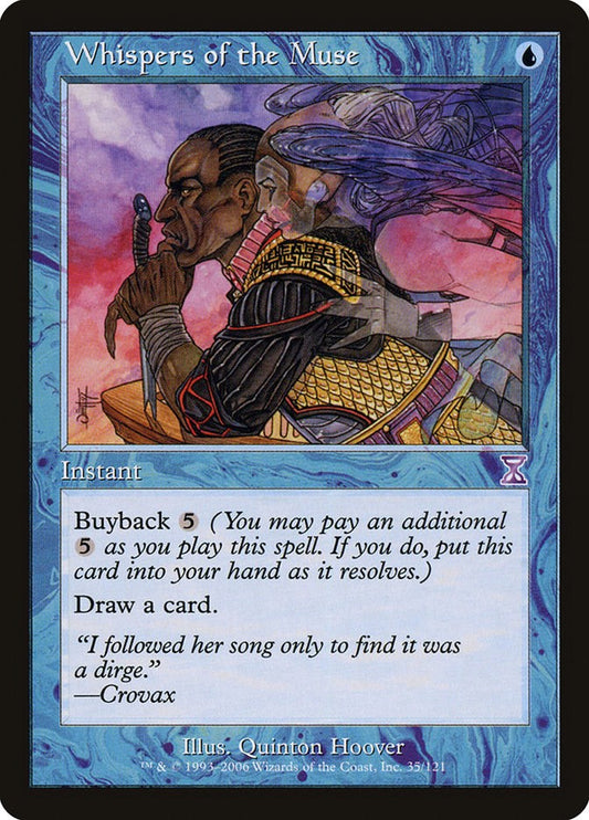 Whispers of the Muse [TSB - 35]