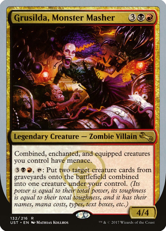Grusilda, Monster Masher [UST - 132]