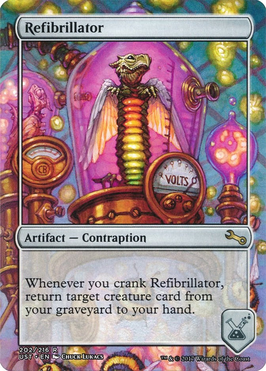 Refibrillator [UST - 202]