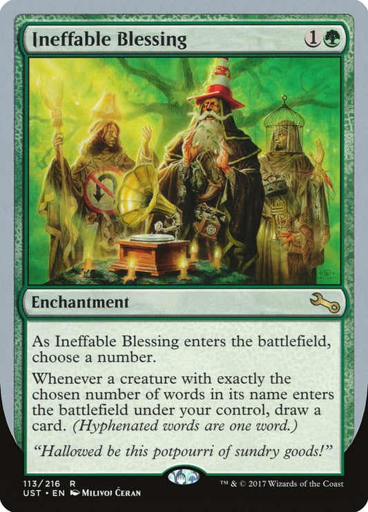 Ineffable Blessing (F) [UST - 113]