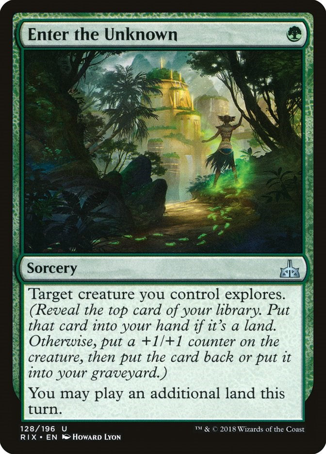 Enter the Unknown [RIX - 128]