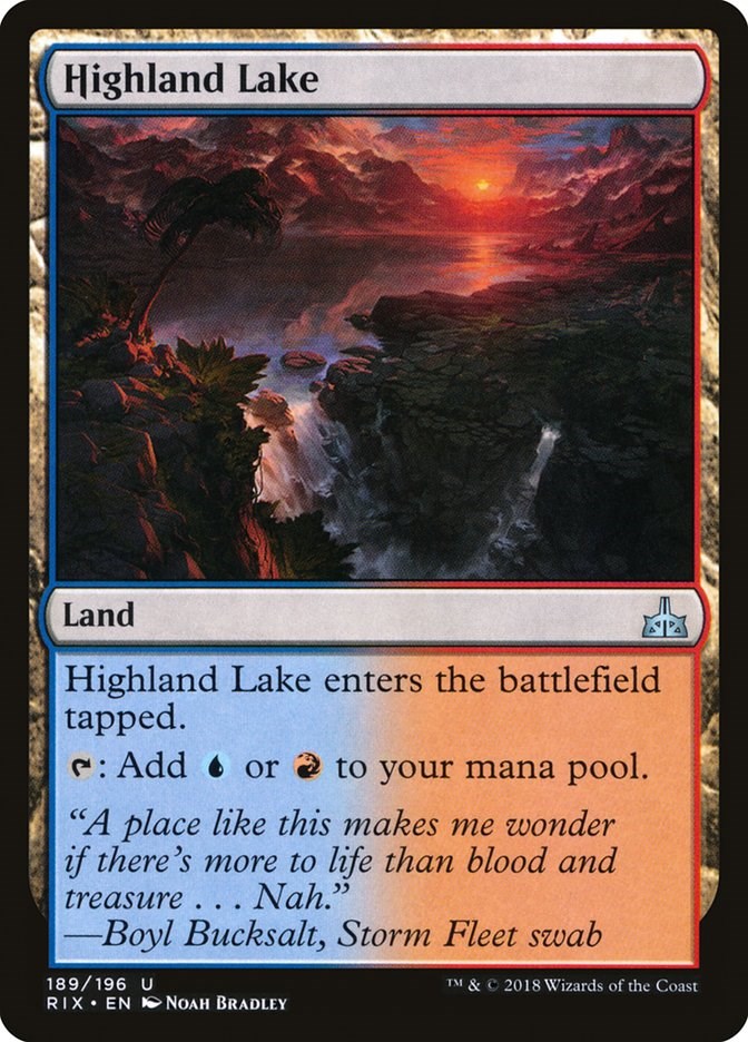 Highland Lake [RIX - 189]