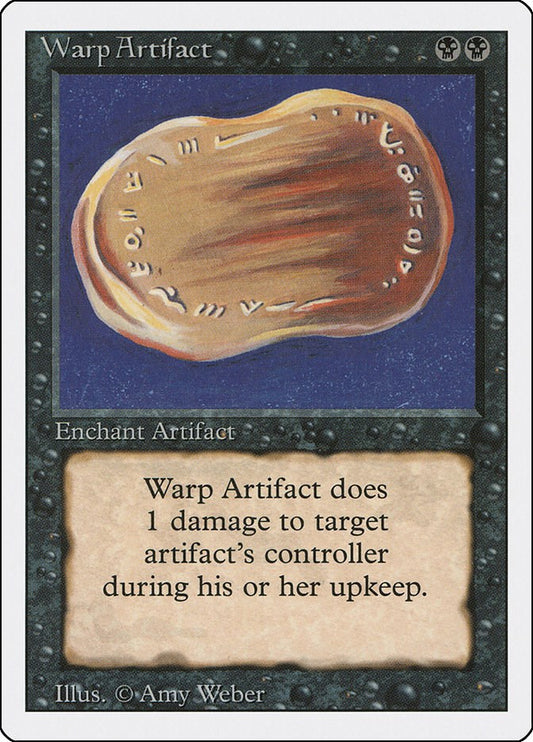 Warp Artifact [3ED - N/A]